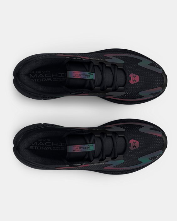 Men's UA HOVR™ Machina 3 Storm Running Shoes, Black, pdpMainDesktop image number 2